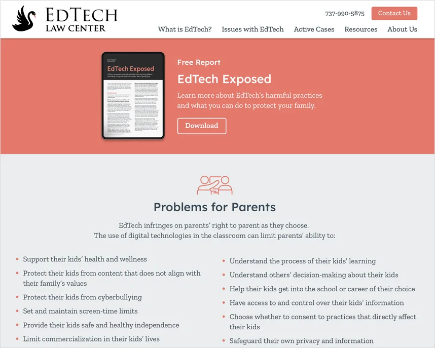 EdTech Law site